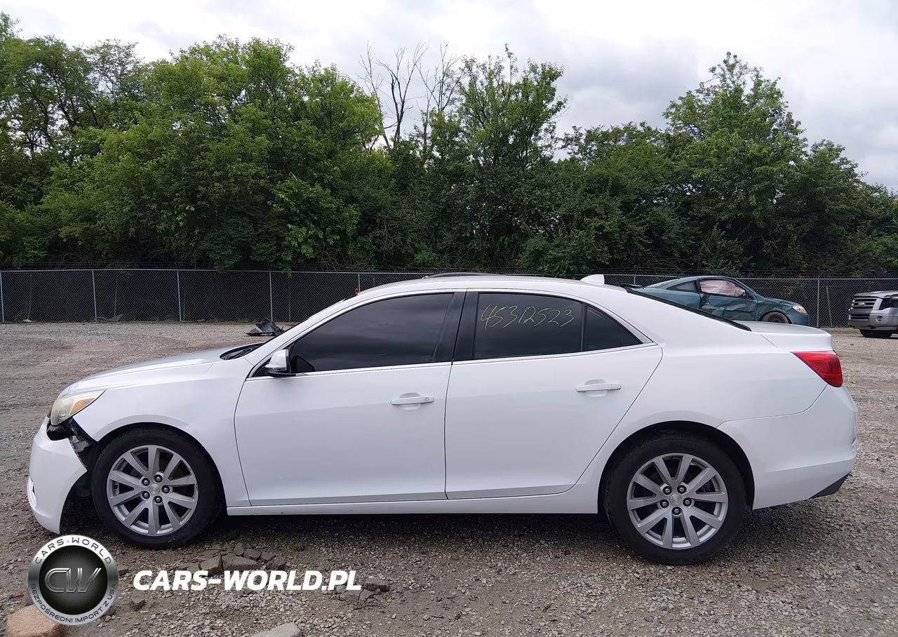 2014 Chevrolet Malibu 2Lt VIN:1G11E5SL9EF136814 - 14
