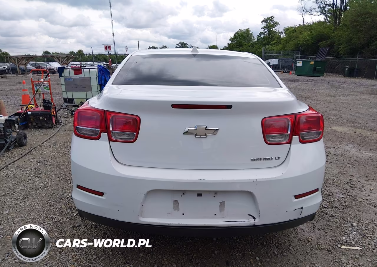 2014 Chevrolet Malibu 2Lt VIN:1G11E5SL9EF136814 - 16