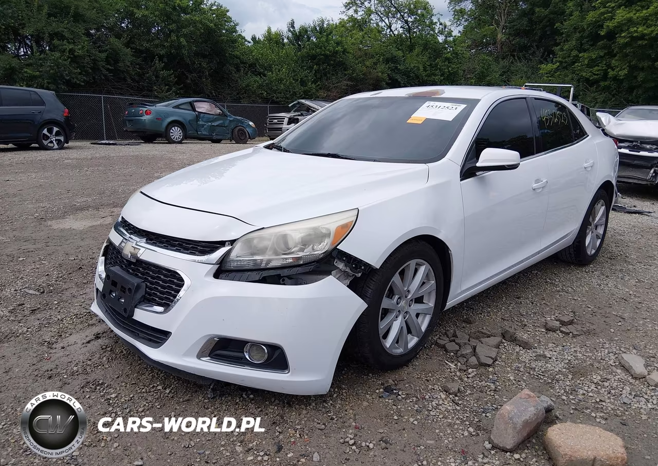 2014 Chevrolet Malibu 2Lt VIN:1G11E5SL9EF136814 - 2
