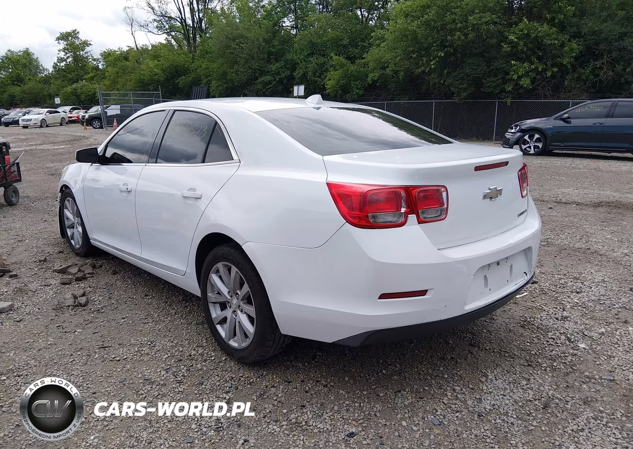 2014 Chevrolet Malibu 2Lt VIN:1G11E5SL9EF136814 - 3