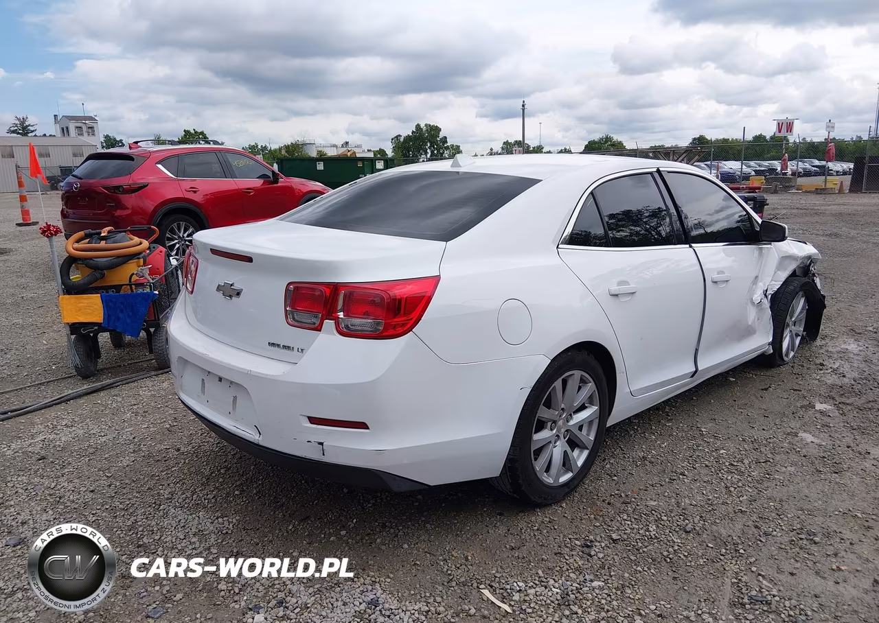 2014 Chevrolet Malibu 2Lt VIN:1G11E5SL9EF136814 - 4