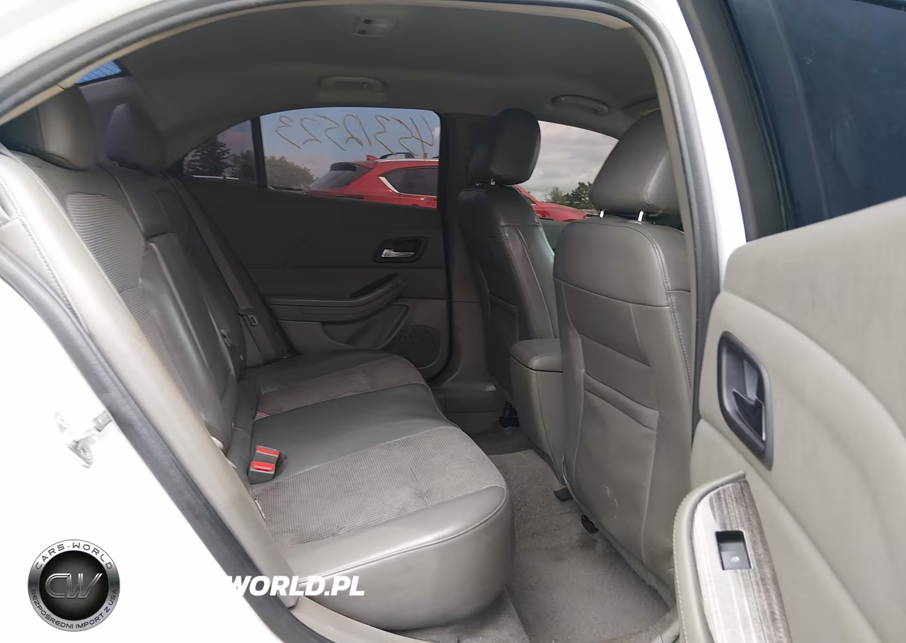 2014 Chevrolet Malibu 2Lt VIN:1G11E5SL9EF136814 - 8