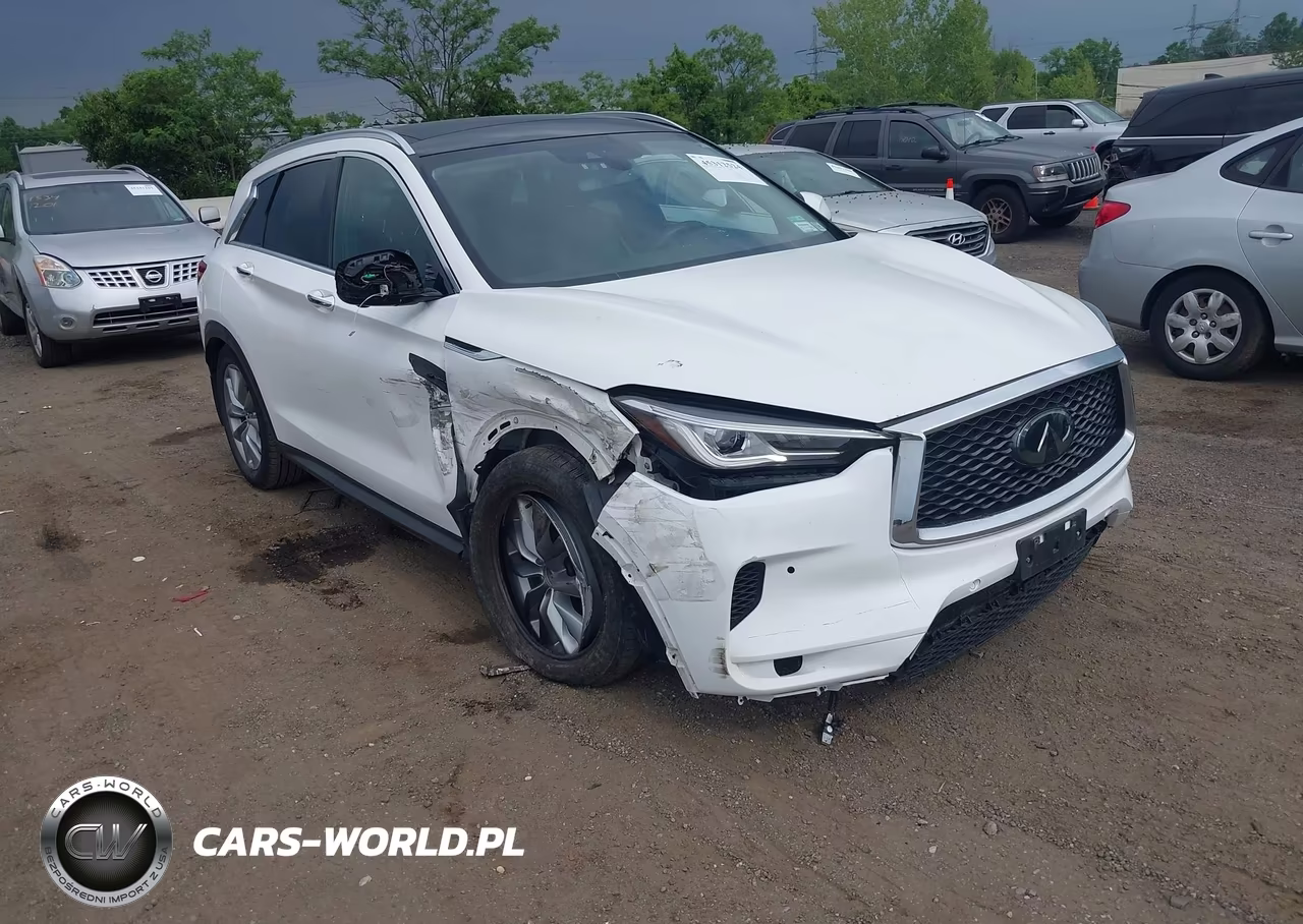2019 Infiniti Qx50 Essential