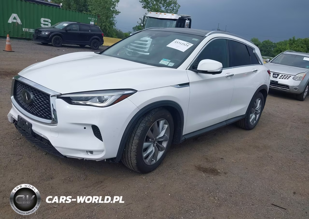 2019 Infiniti Qx50 Essential VIN:3PCAJ5M33KF130989 - 2