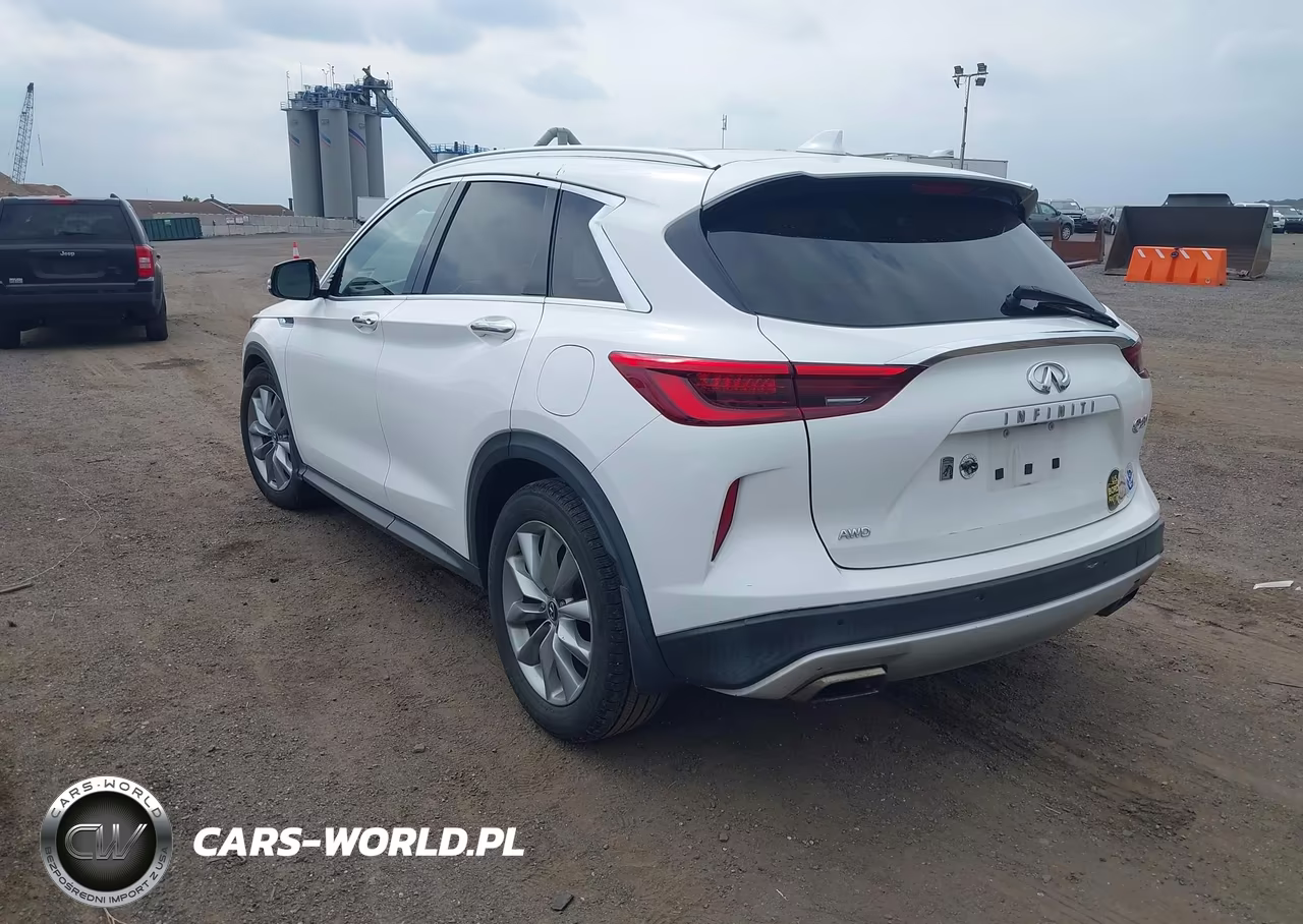 2019 Infiniti Qx50 Essential VIN:3PCAJ5M33KF130989 - 3