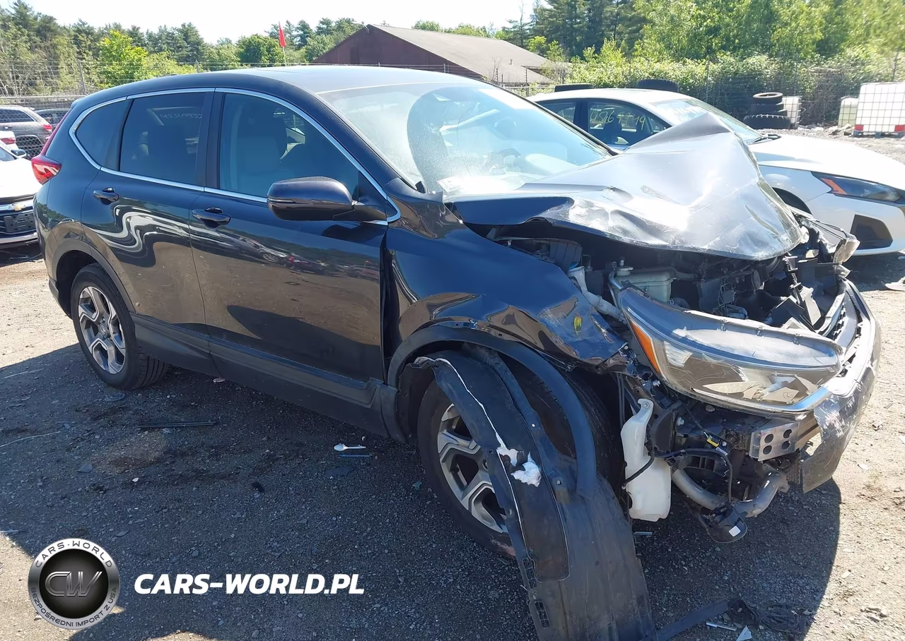 2019 Honda Cr-V Ex-L