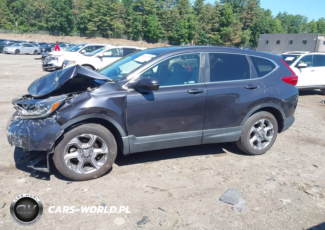 2019 Honda Cr-V Ex-L VIN:2HKRW2H89KH630018 - 15