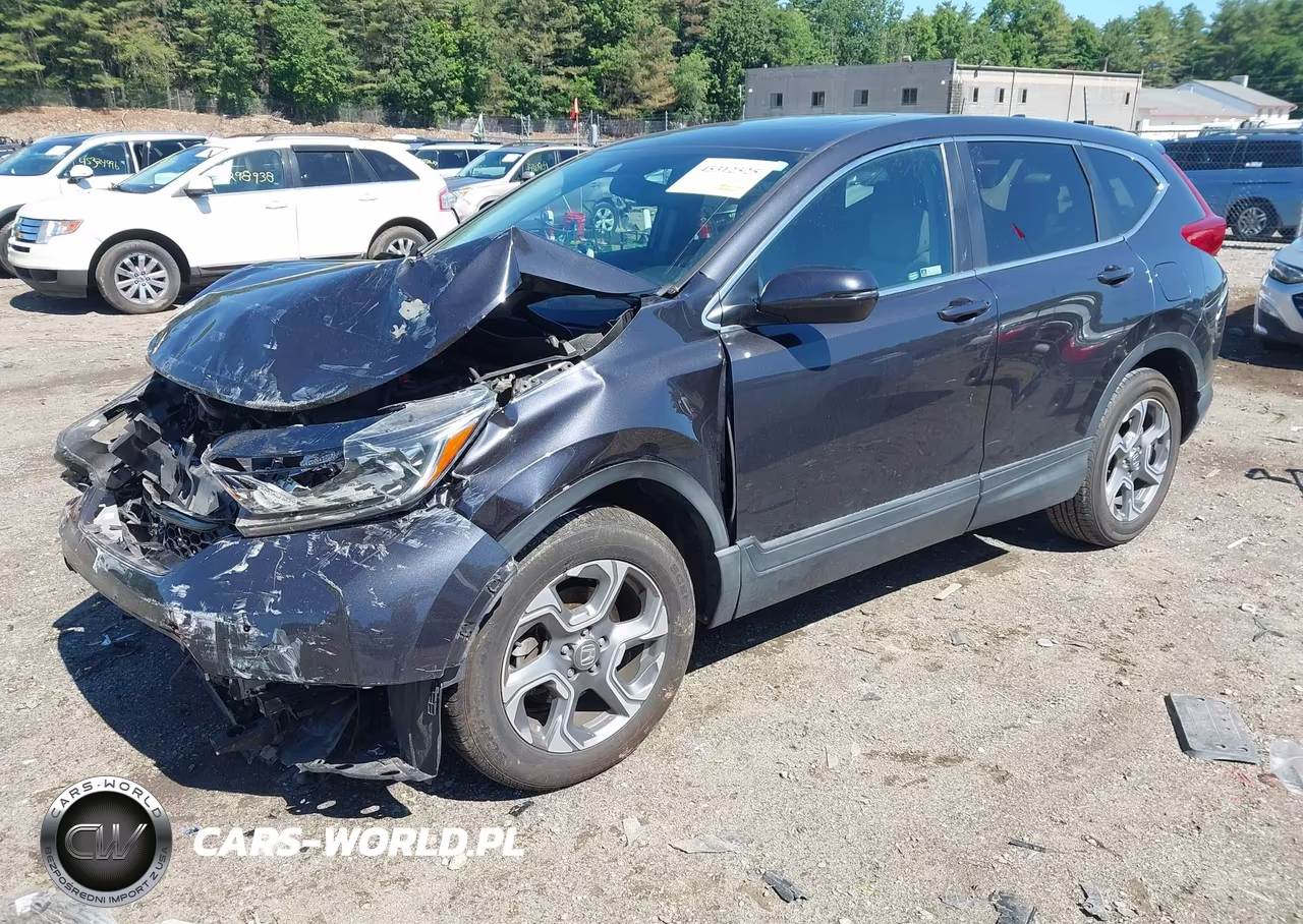 2019 Honda Cr-V Ex-L VIN:2HKRW2H89KH630018 - 2