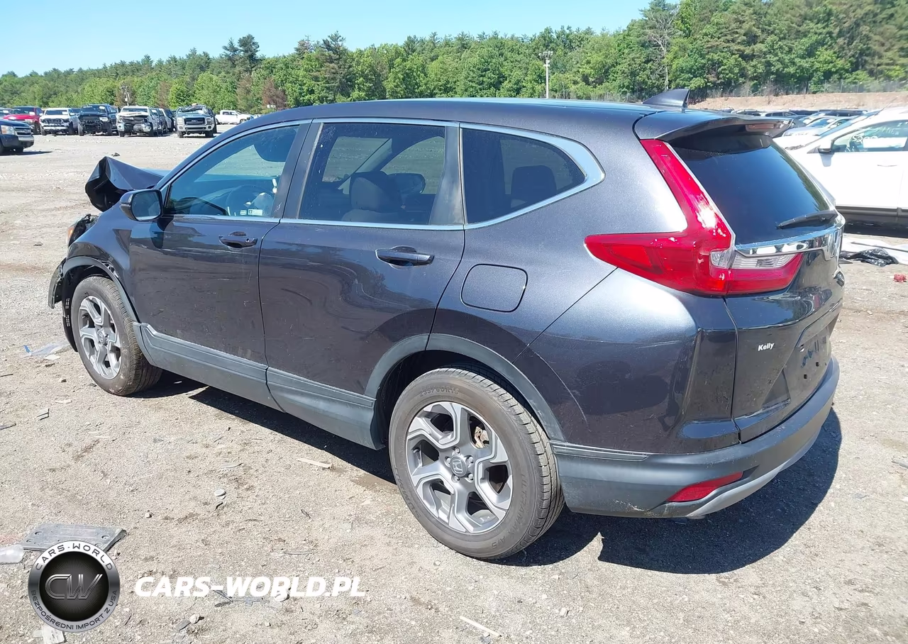 2019 Honda Cr-V Ex-L VIN:2HKRW2H89KH630018 - 3