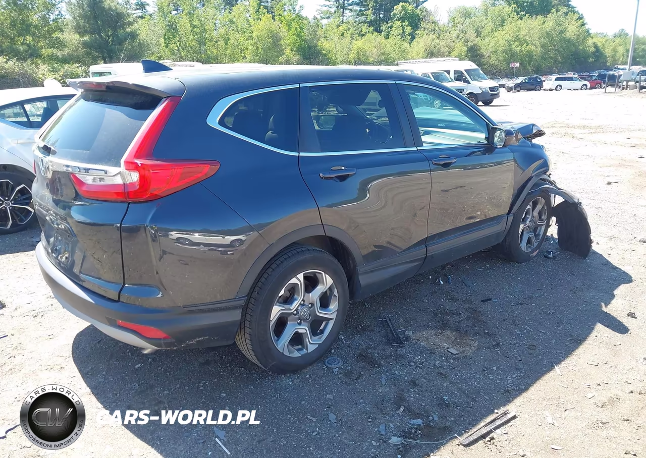 2019 Honda Cr-V Ex-L VIN:2HKRW2H89KH630018 - 4
