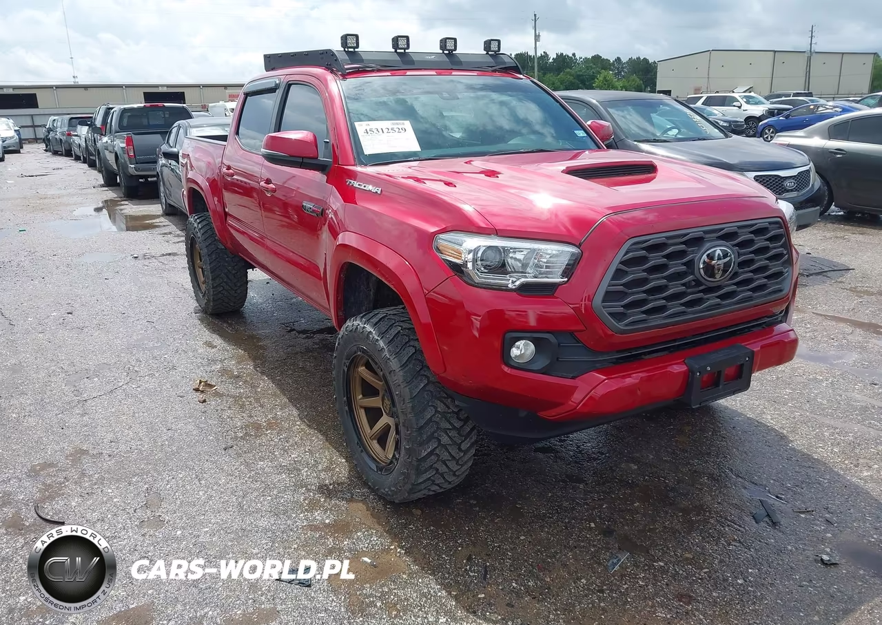 2020 Toyota Tacoma Trd Sport