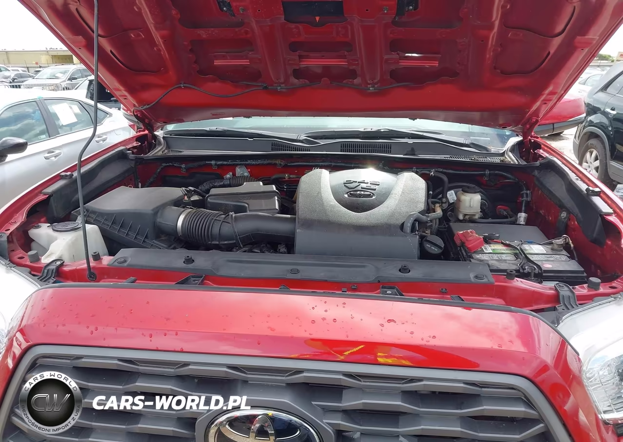 2020 Toyota Tacoma Trd Sport VIN:5TFCZ5AN2LX242178 - 10