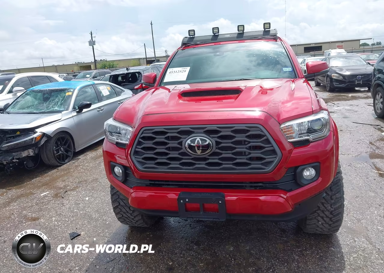 2020 Toyota Tacoma Trd Sport VIN:5TFCZ5AN2LX242178 - 12