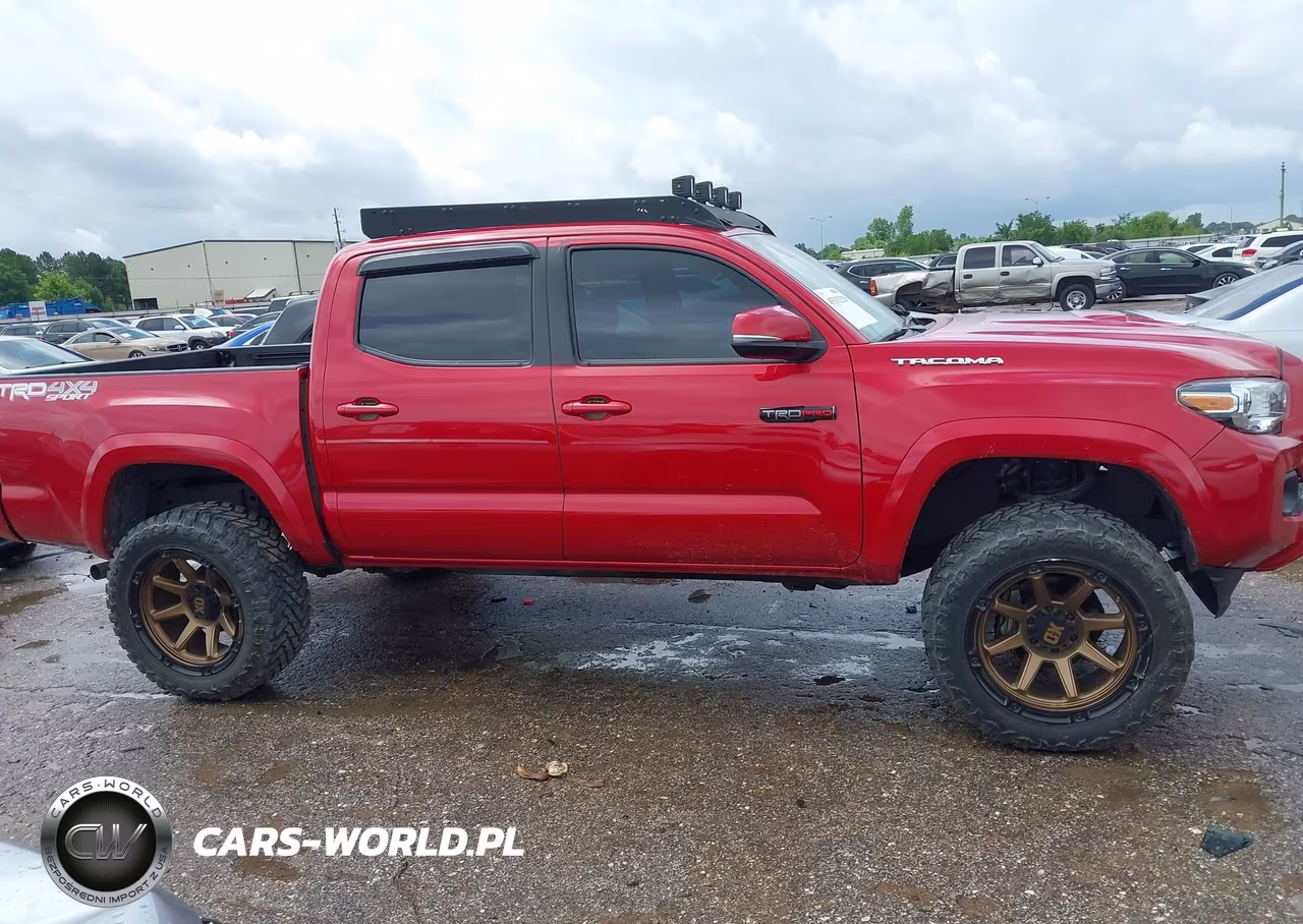2020 Toyota Tacoma Trd Sport VIN:5TFCZ5AN2LX242178 - 13