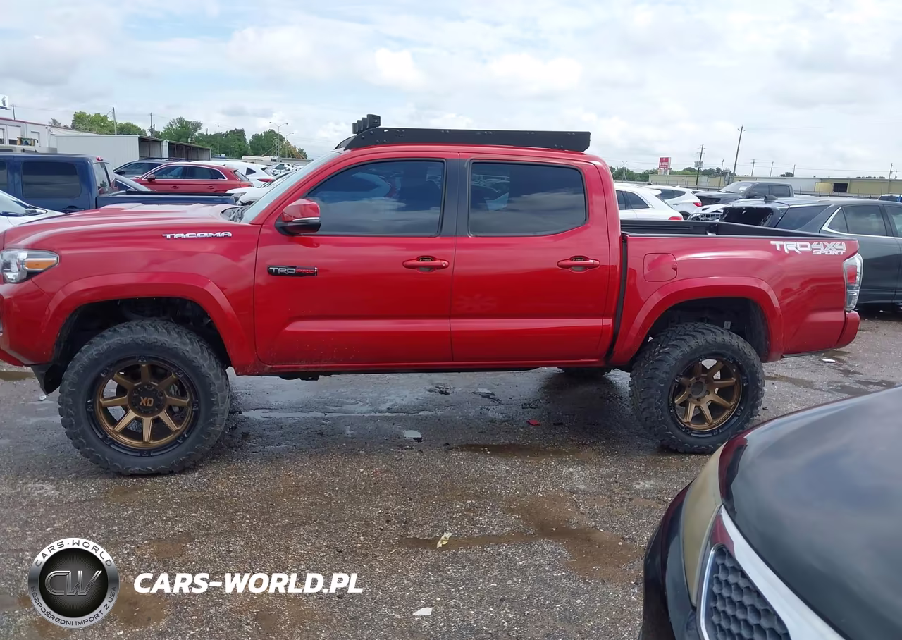 2020 Toyota Tacoma Trd Sport VIN:5TFCZ5AN2LX242178 - 14