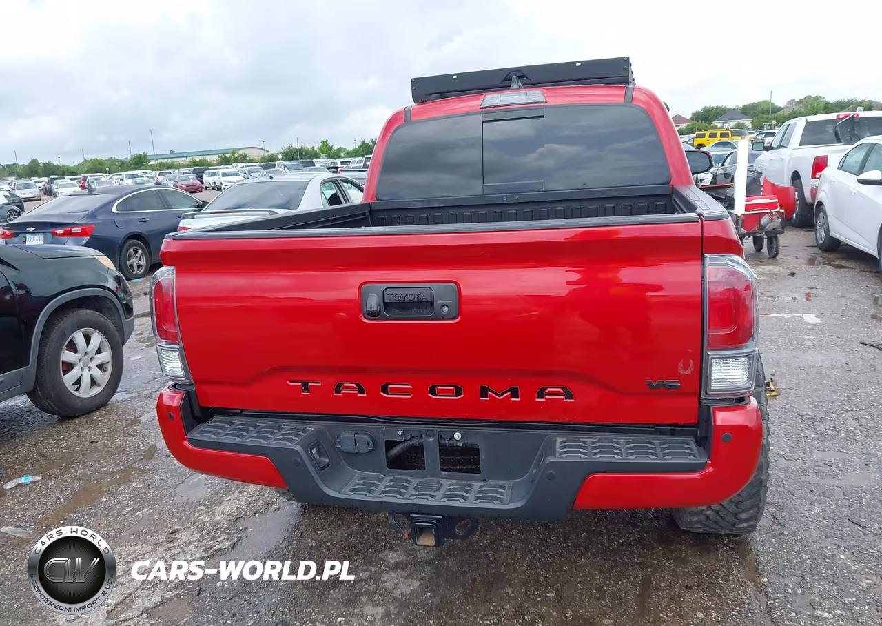 2020 Toyota Tacoma Trd Sport VIN:5TFCZ5AN2LX242178 - 16