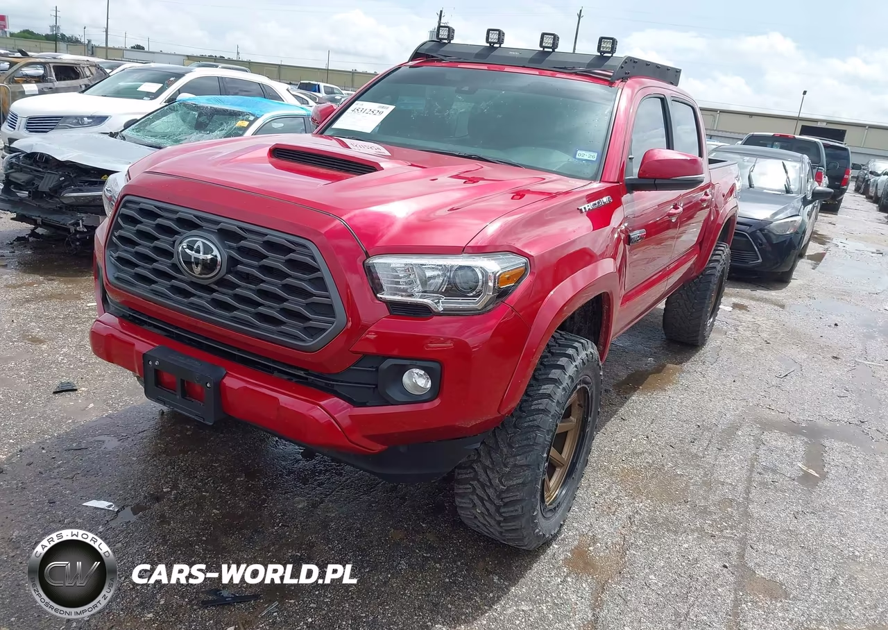 2020 Toyota Tacoma Trd Sport VIN:5TFCZ5AN2LX242178 - 2