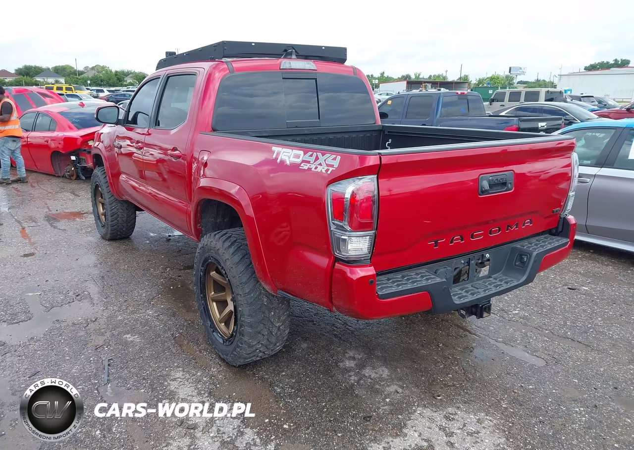 2020 Toyota Tacoma Trd Sport VIN:5TFCZ5AN2LX242178 - 3