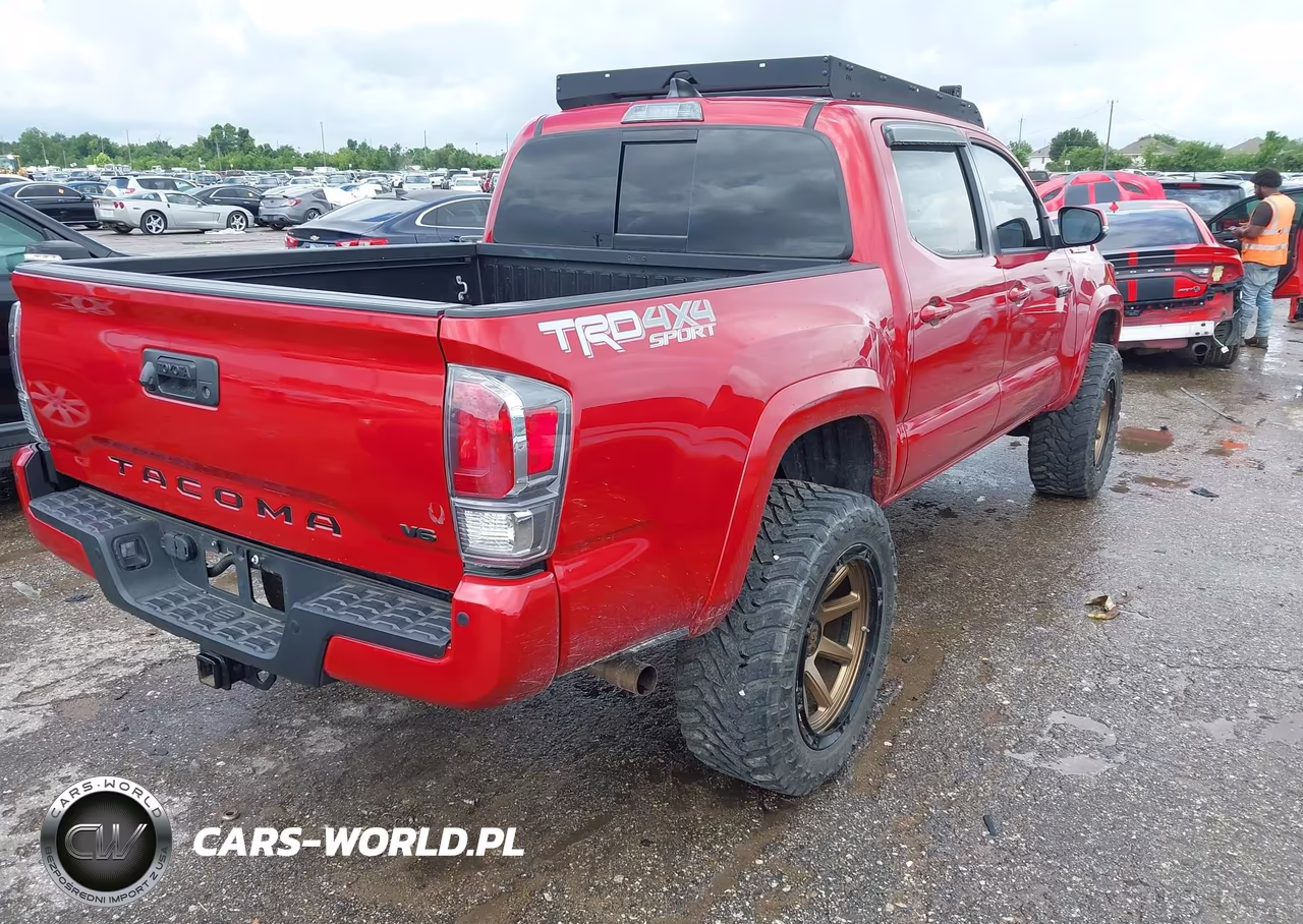2020 Toyota Tacoma Trd Sport VIN:5TFCZ5AN2LX242178 - 4