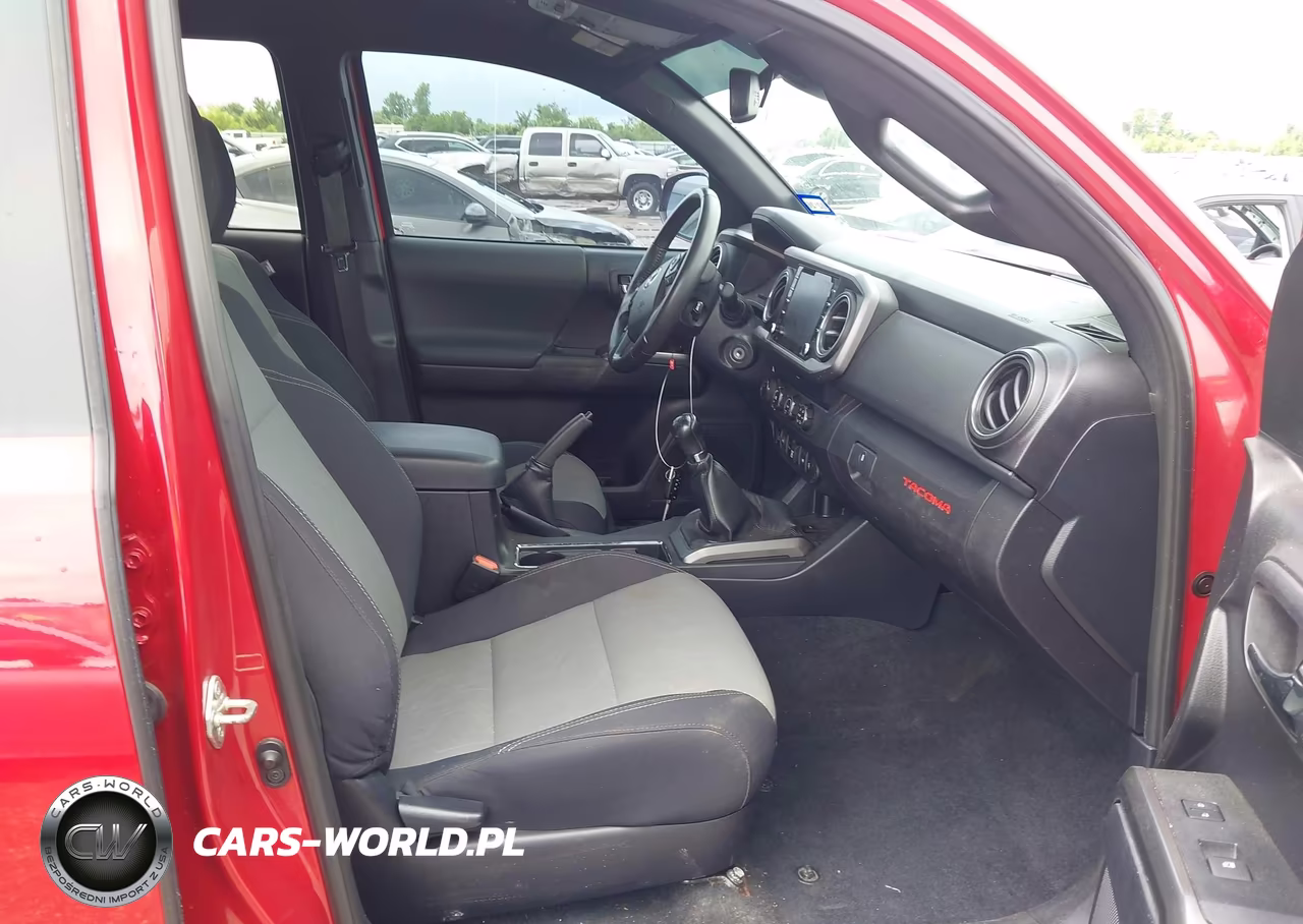 2020 Toyota Tacoma Trd Sport VIN:5TFCZ5AN2LX242178 - 5