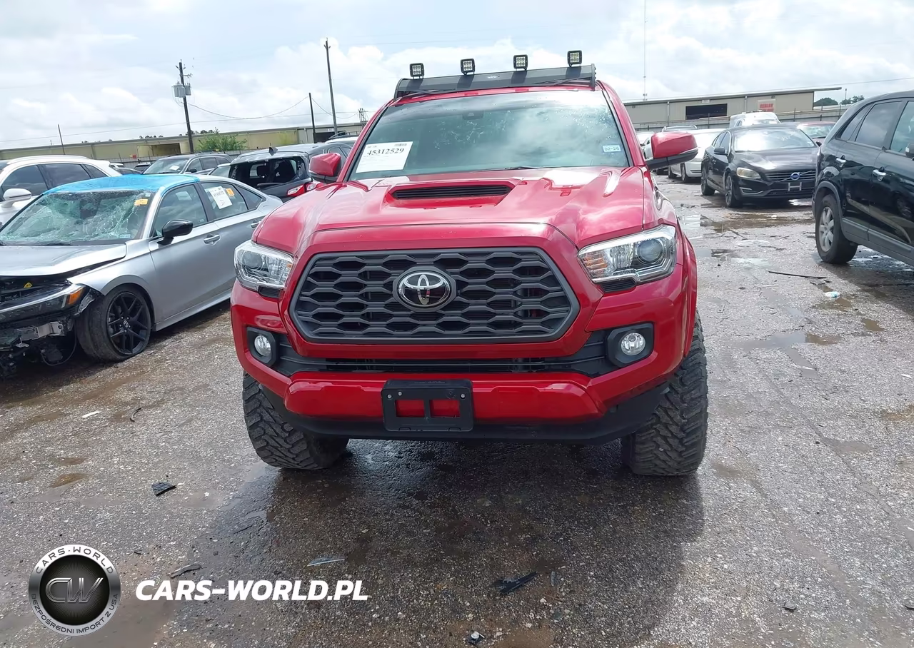 2020 Toyota Tacoma Trd Sport VIN:5TFCZ5AN2LX242178 - 6