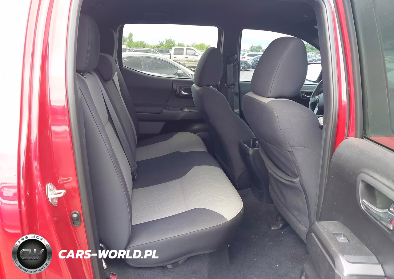 2020 Toyota Tacoma Trd Sport VIN:5TFCZ5AN2LX242178 - 8
