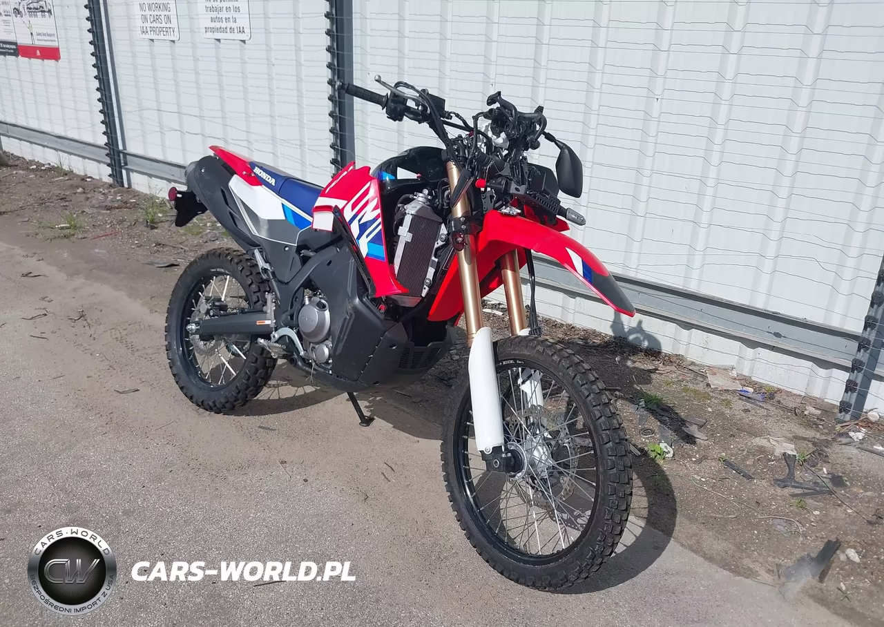 2025 Honda Crf300 Lra