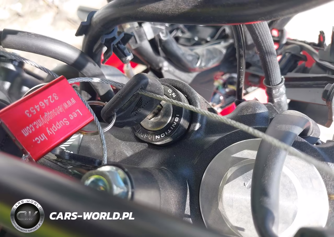 2025 Honda Crf300 Lra VIN:MLHND1647S5400408 - 11