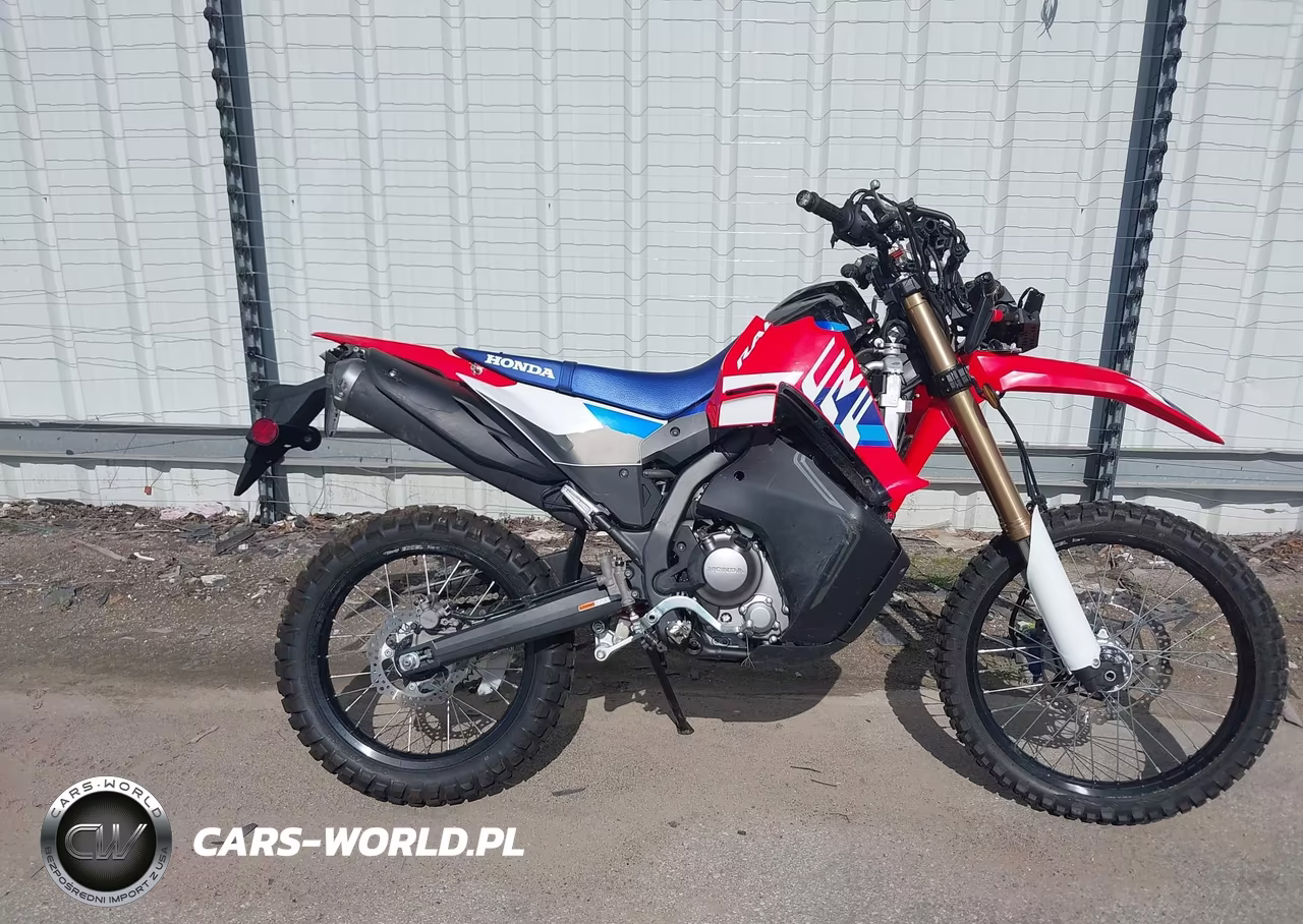 2025 Honda Crf300 Lra VIN:MLHND1647S5400408 - 12