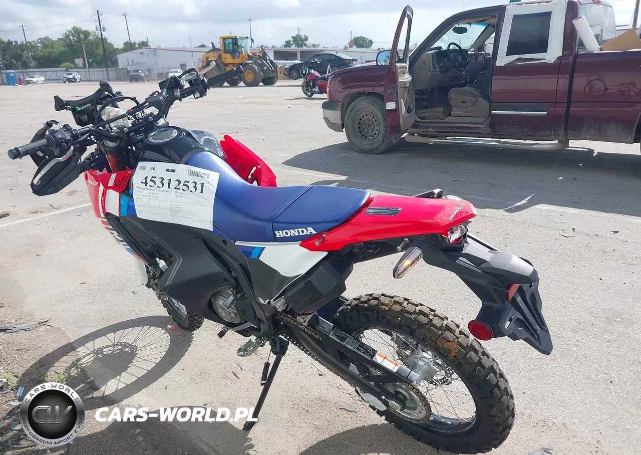 2025 Honda Crf300 Lra VIN:MLHND1647S5400408 - 13