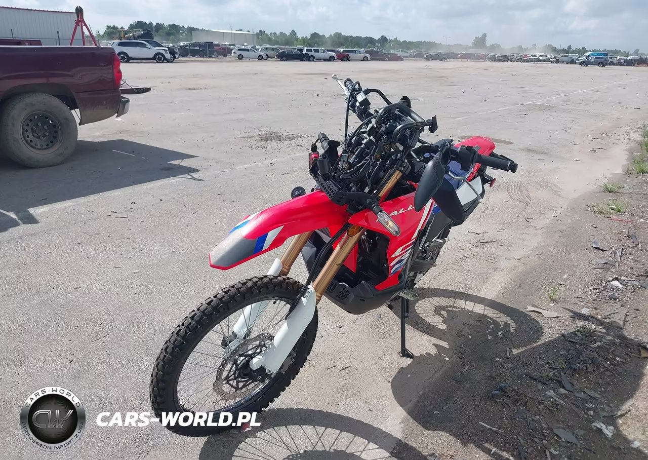 2025 Honda Crf300 Lra VIN:MLHND1647S5400408 - 2