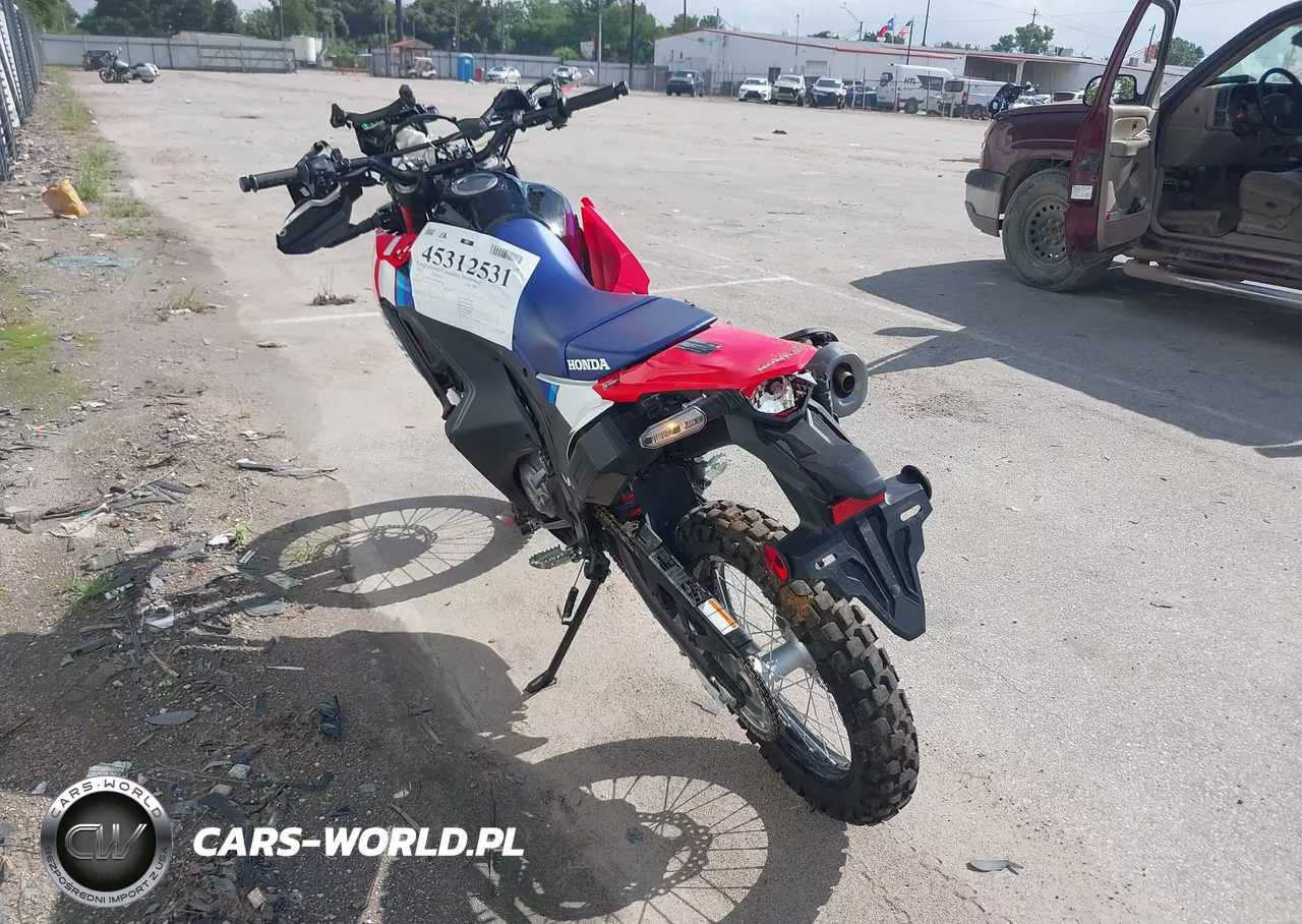 2025 Honda Crf300 Lra VIN:MLHND1647S5400408 - 3