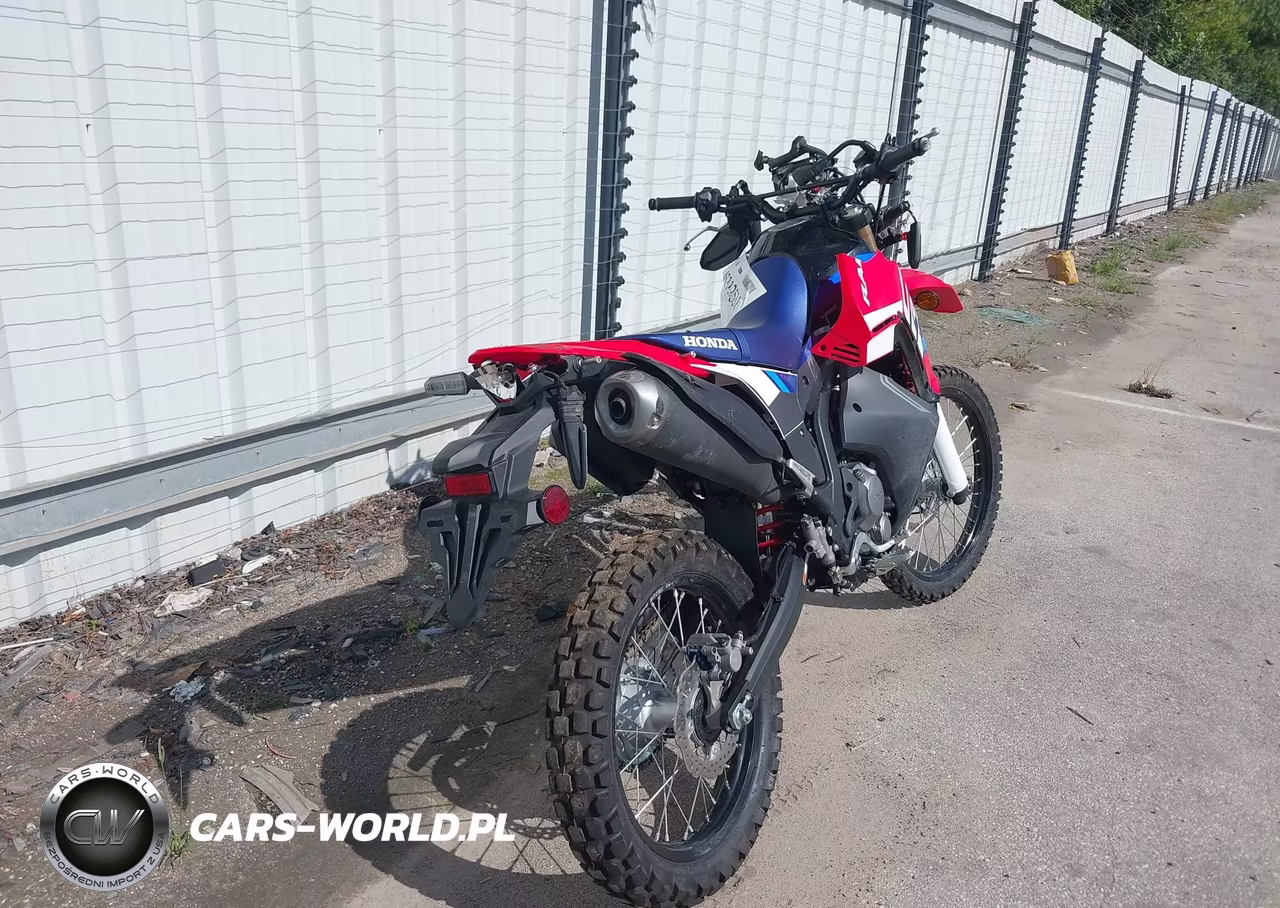 2025 Honda Crf300 Lra VIN:MLHND1647S5400408 - 4