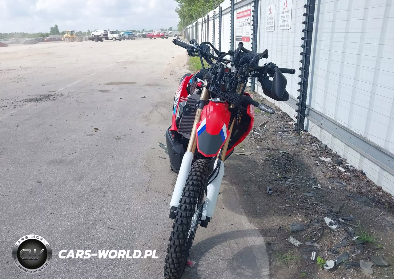 2025 Honda Crf300 Lra VIN:MLHND1647S5400408 - 5