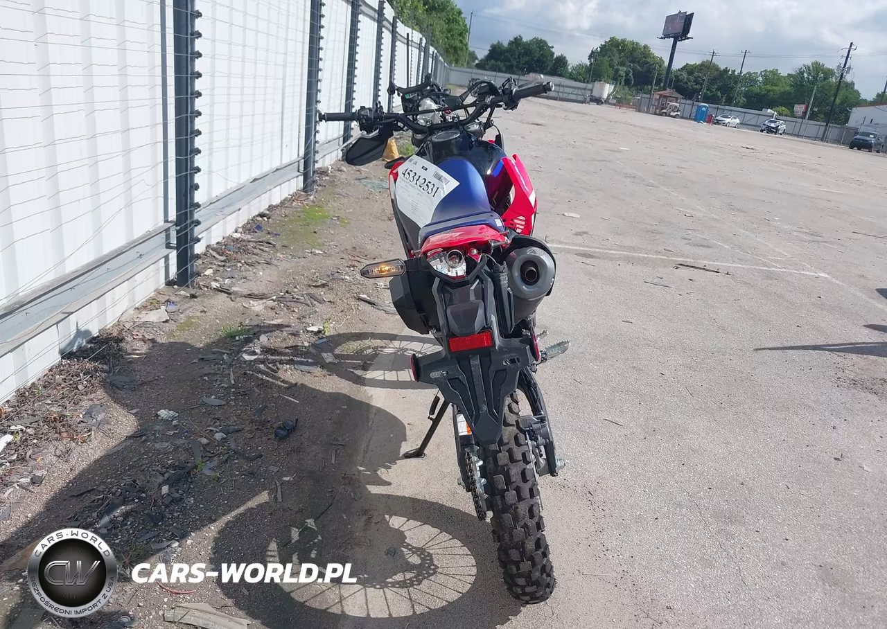 2025 Honda Crf300 Lra VIN:MLHND1647S5400408 - 6