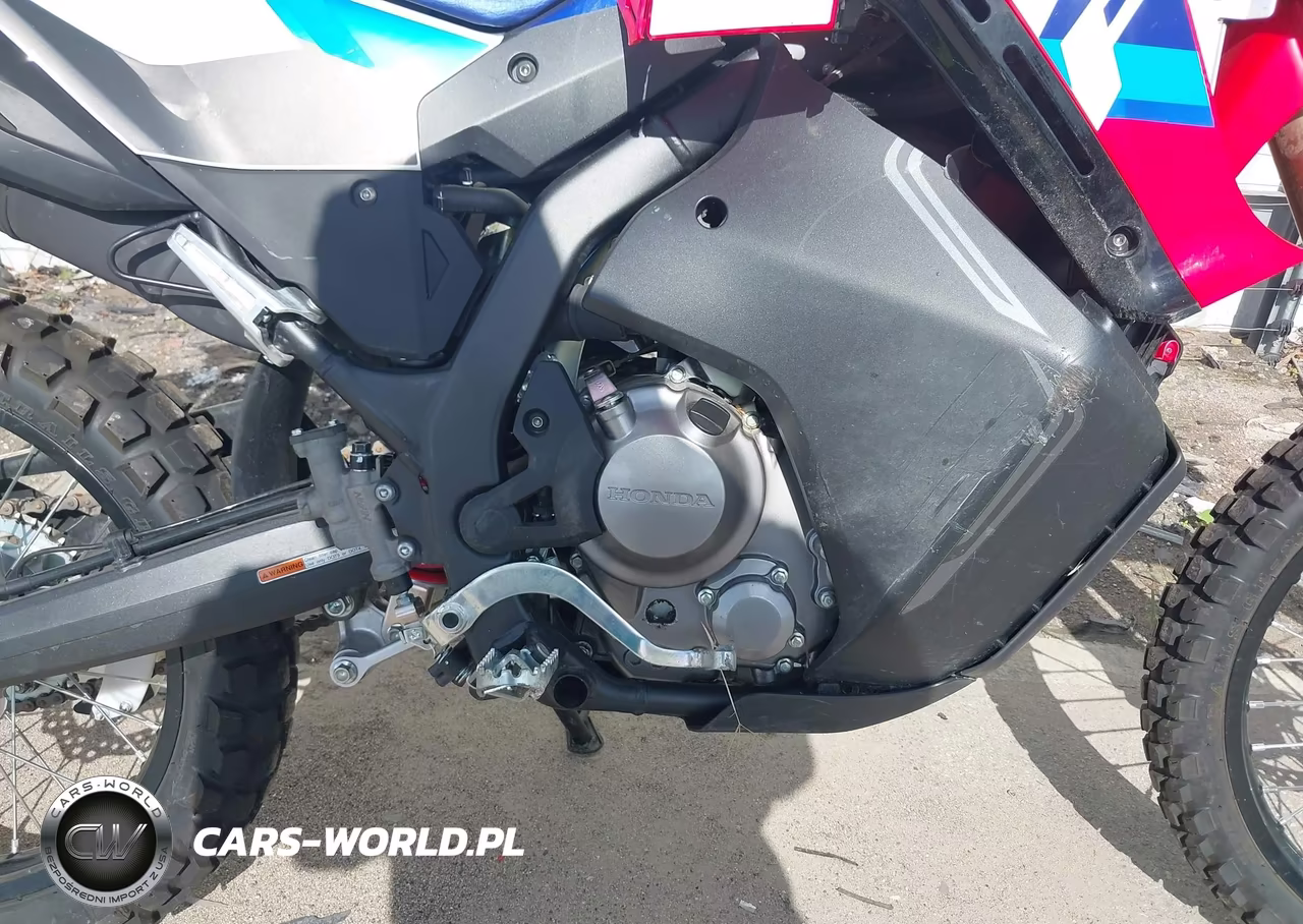 2025 Honda Crf300 Lra VIN:MLHND1647S5400408 - 8