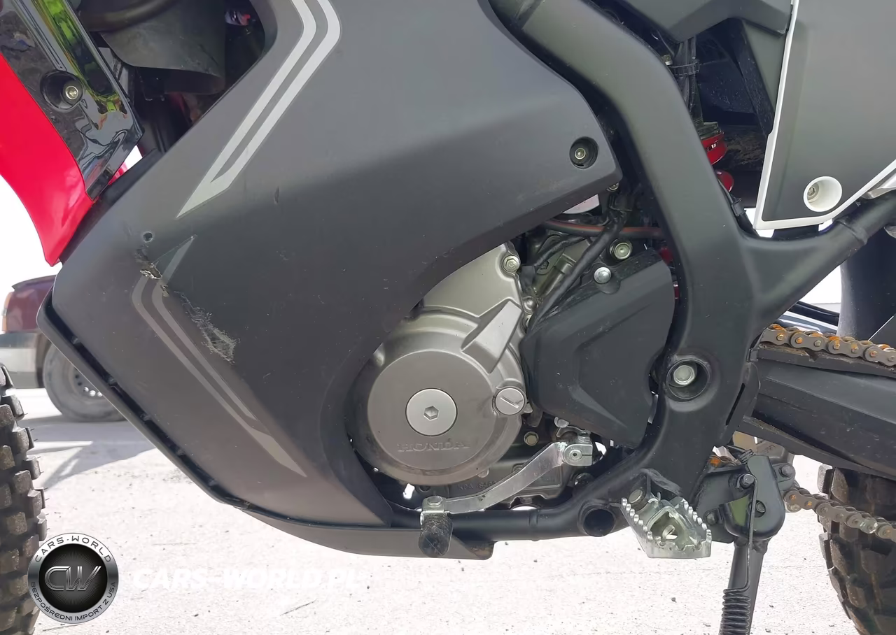 2025 Honda Crf300 Lra VIN:MLHND1647S5400408 - 9