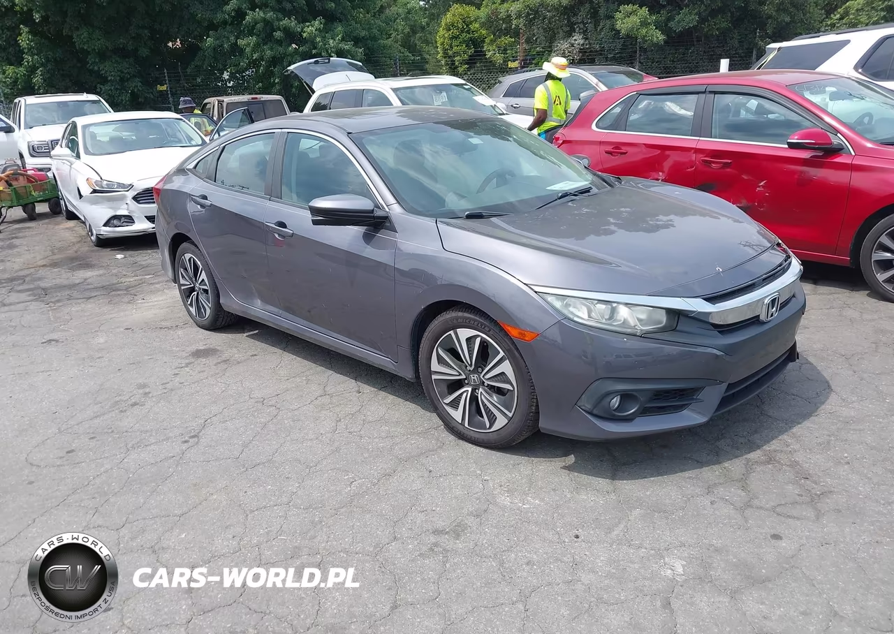 2016 Honda Civic Ex-T