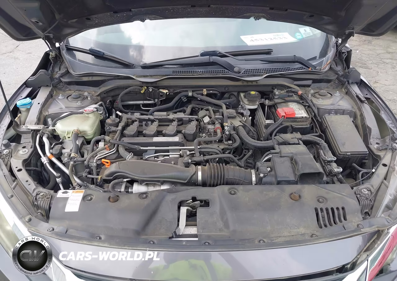 2016 Honda Civic Ex-T VIN:19XFC1F32GE011592 - 10