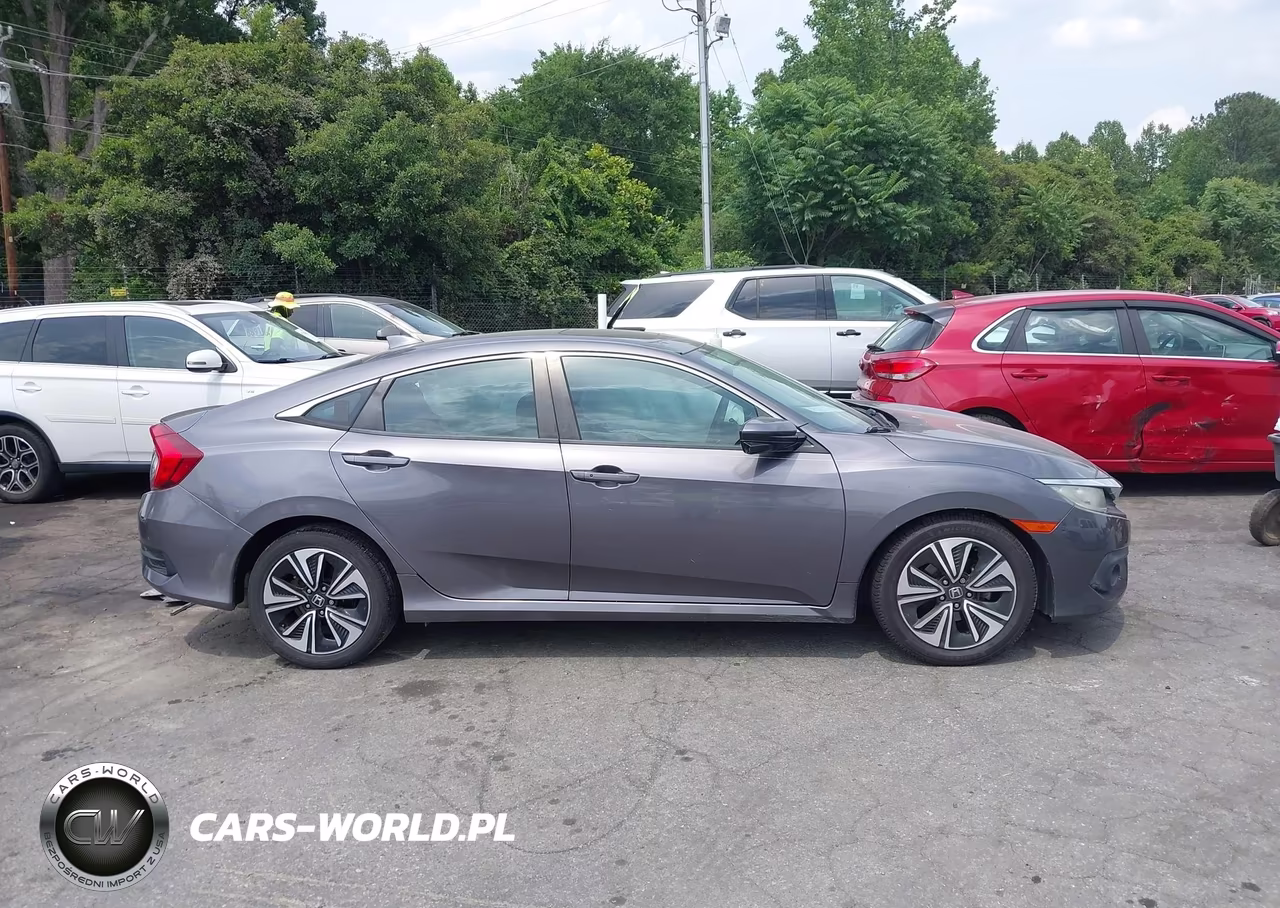 2016 Honda Civic Ex-T VIN:19XFC1F32GE011592 - 13