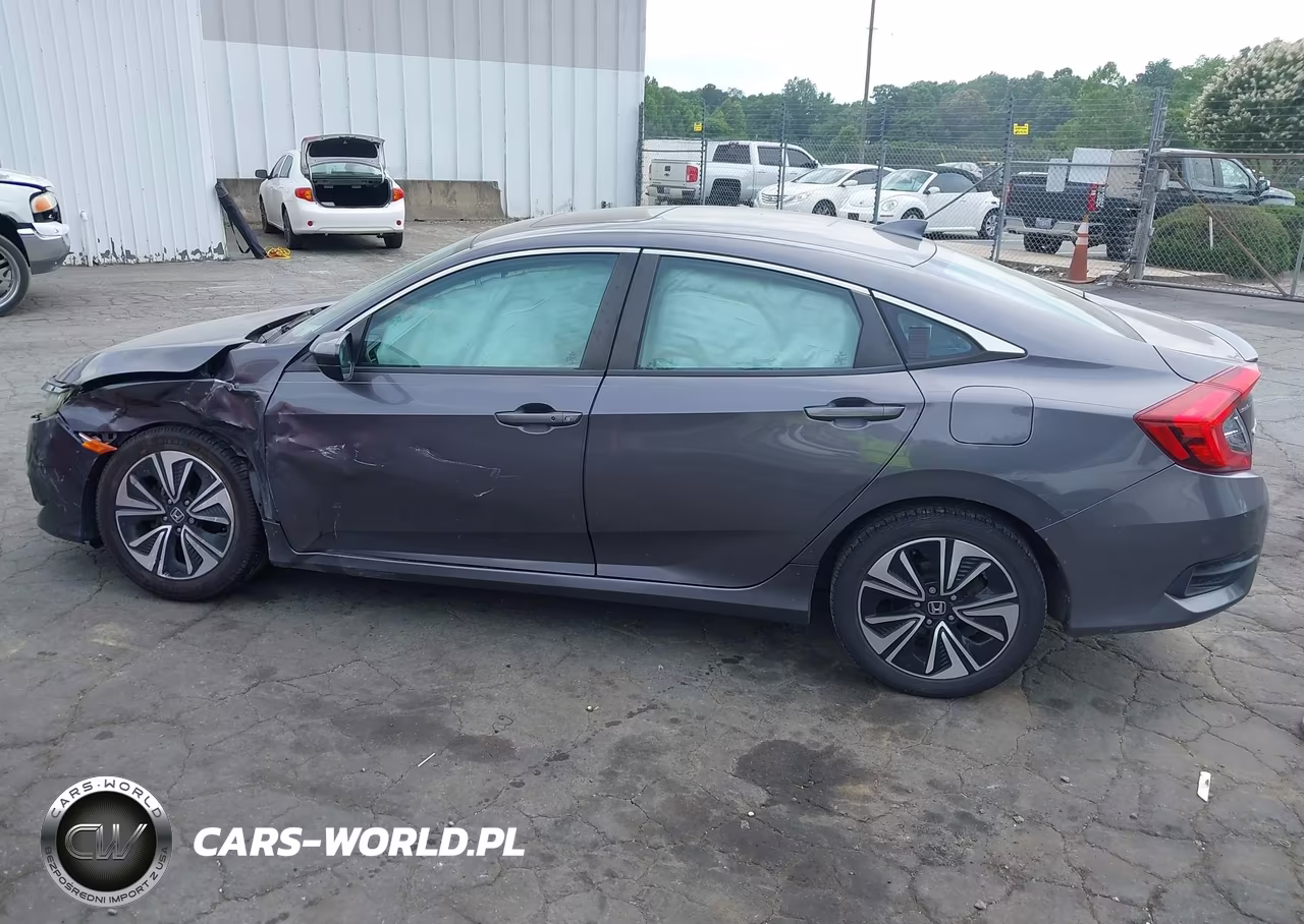 2016 Honda Civic Ex-T VIN:19XFC1F32GE011592 - 14