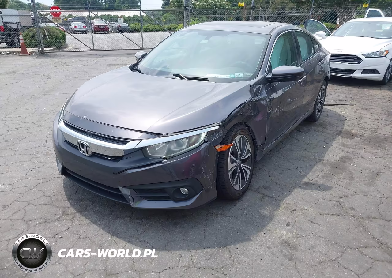 2016 Honda Civic Ex-T VIN:19XFC1F32GE011592 - 17