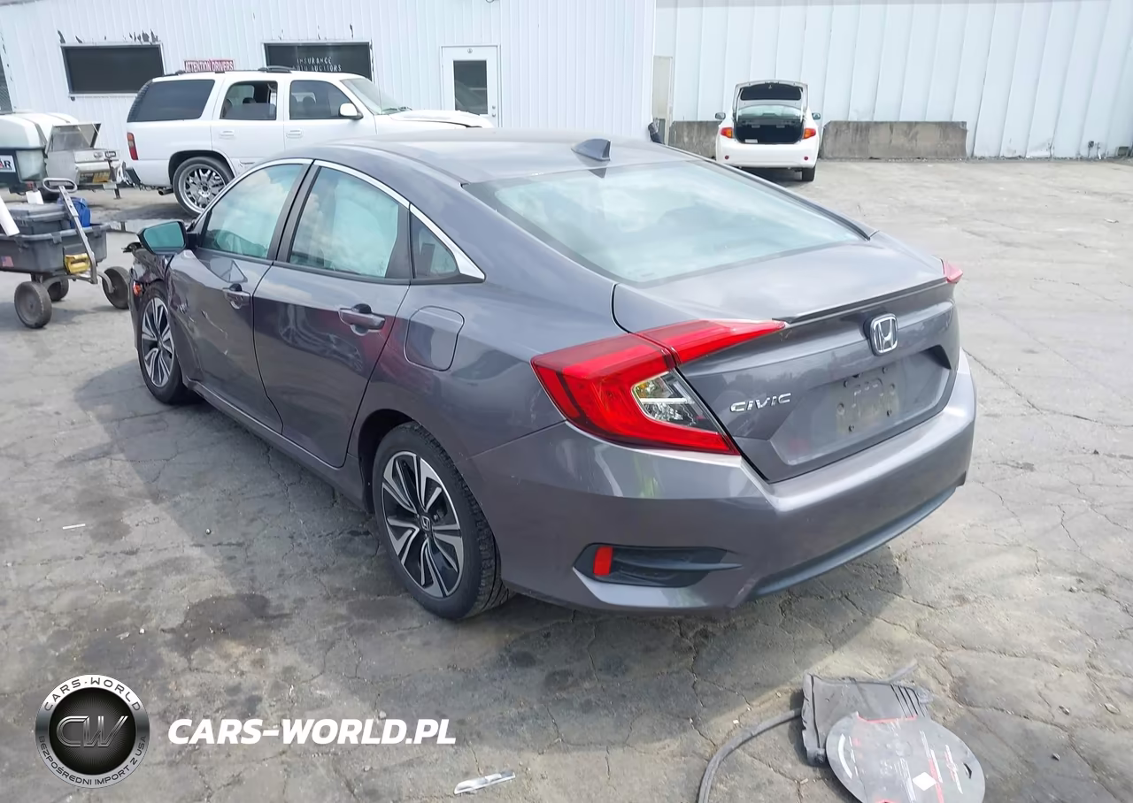 2016 Honda Civic Ex-T VIN:19XFC1F32GE011592 - 3
