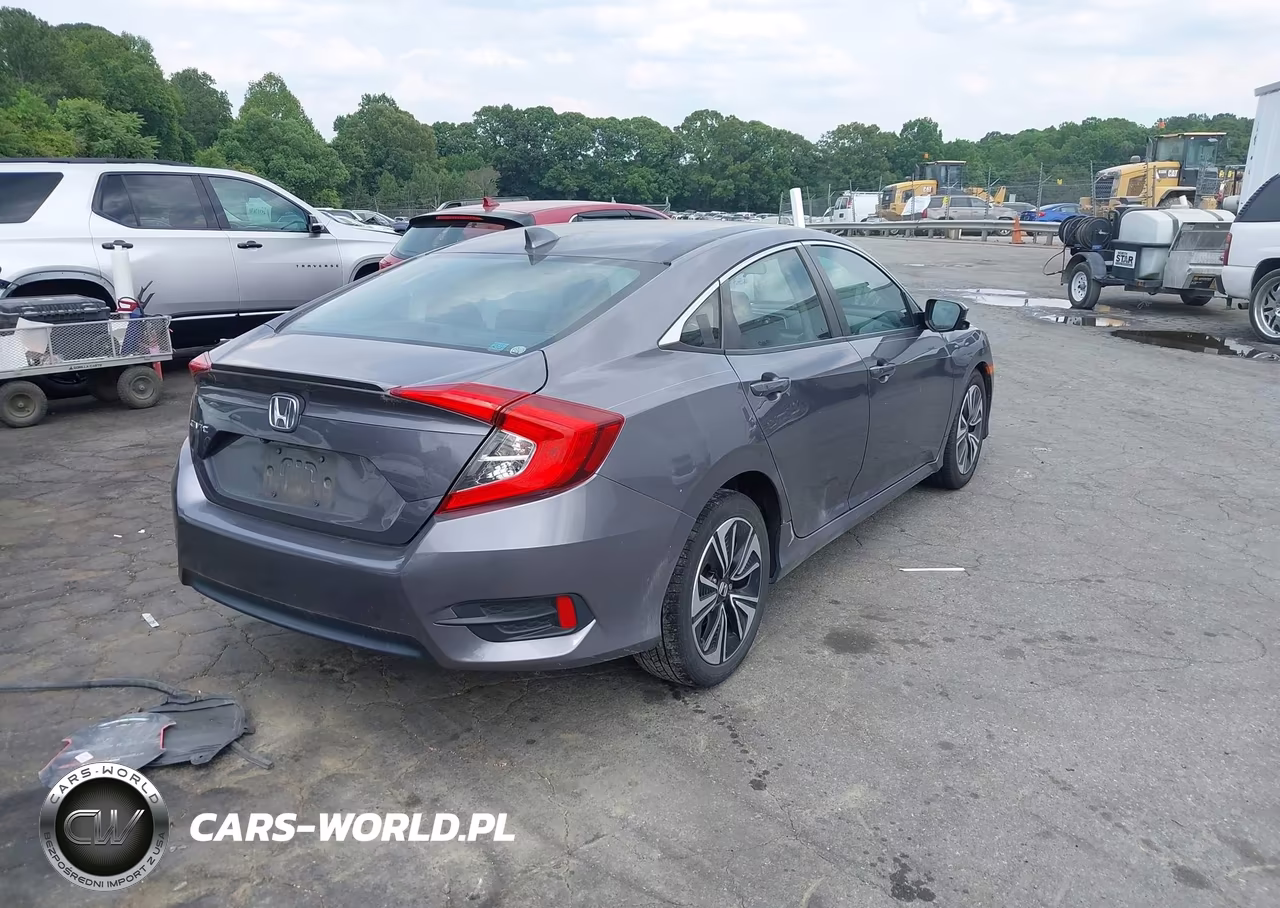 2016 Honda Civic Ex-T VIN:19XFC1F32GE011592 - 4
