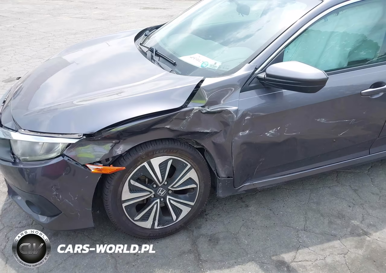 2016 Honda Civic Ex-T VIN:19XFC1F32GE011592 - 6