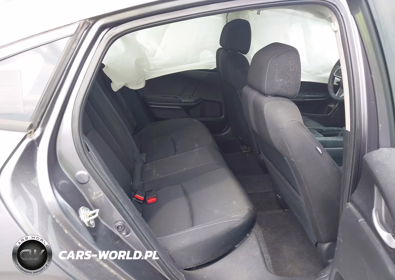 2016 Honda Civic Ex-T VIN:19XFC1F32GE011592 - 8