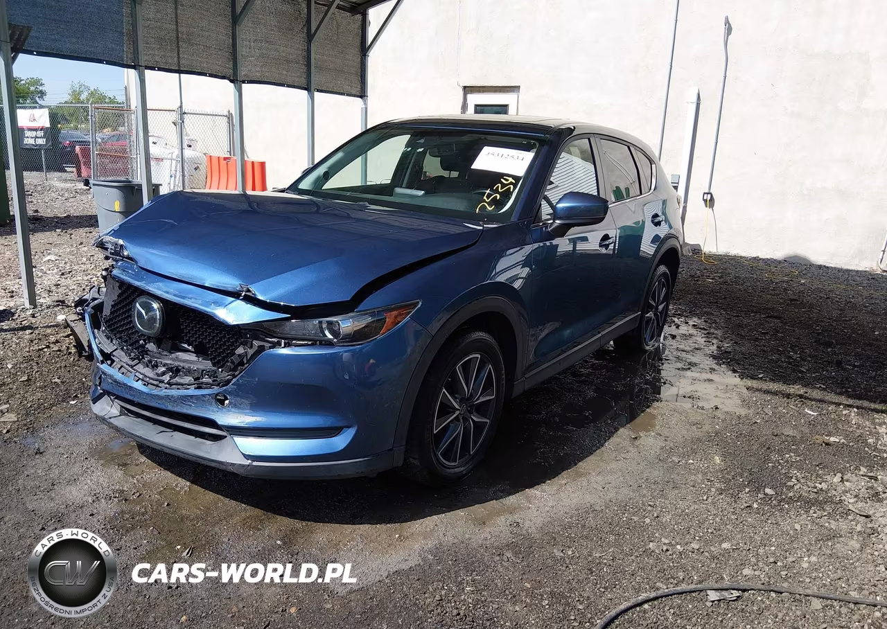 2018 Mazda Cx-5 Touring VIN:JM3KFBCMXJ1474722 - 2