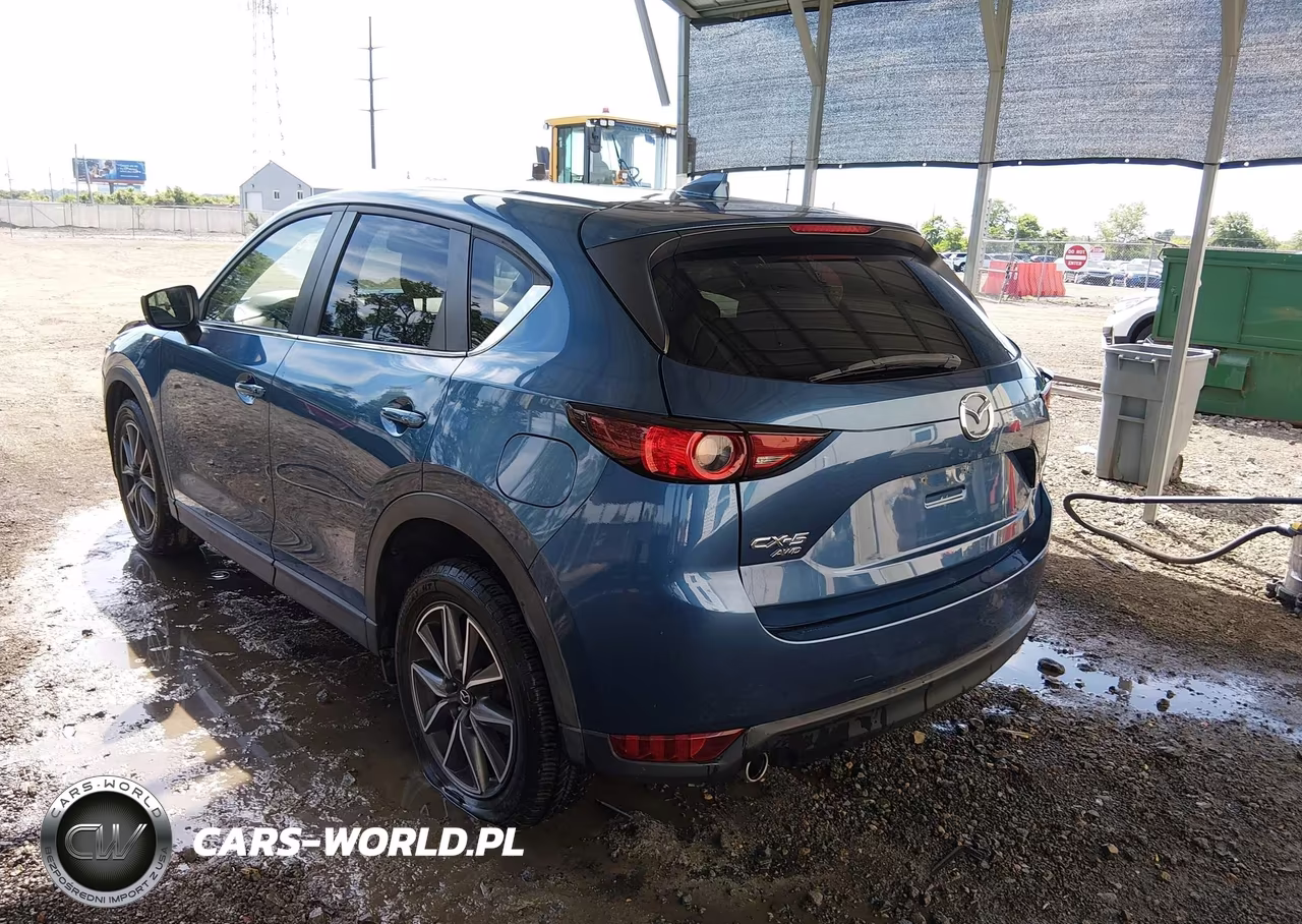 2018 Mazda Cx-5 Touring VIN:JM3KFBCMXJ1474722 - 3