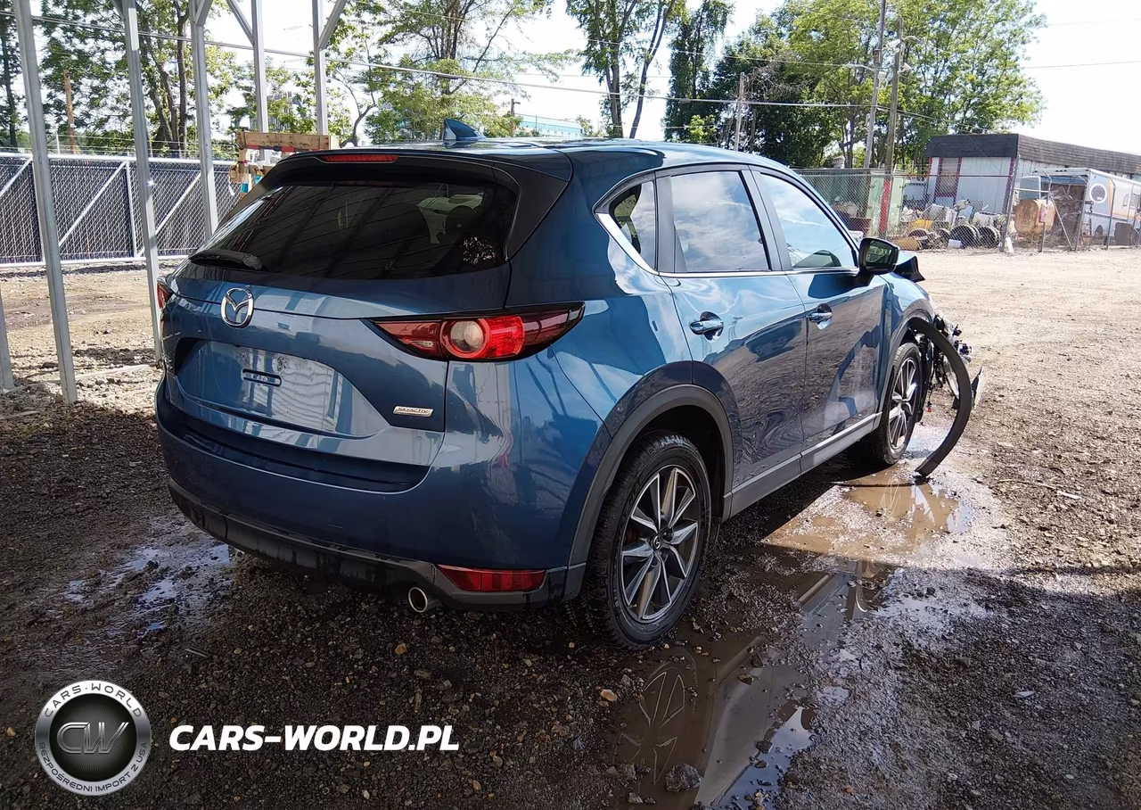 2018 Mazda Cx-5 Touring VIN:JM3KFBCMXJ1474722 - 4