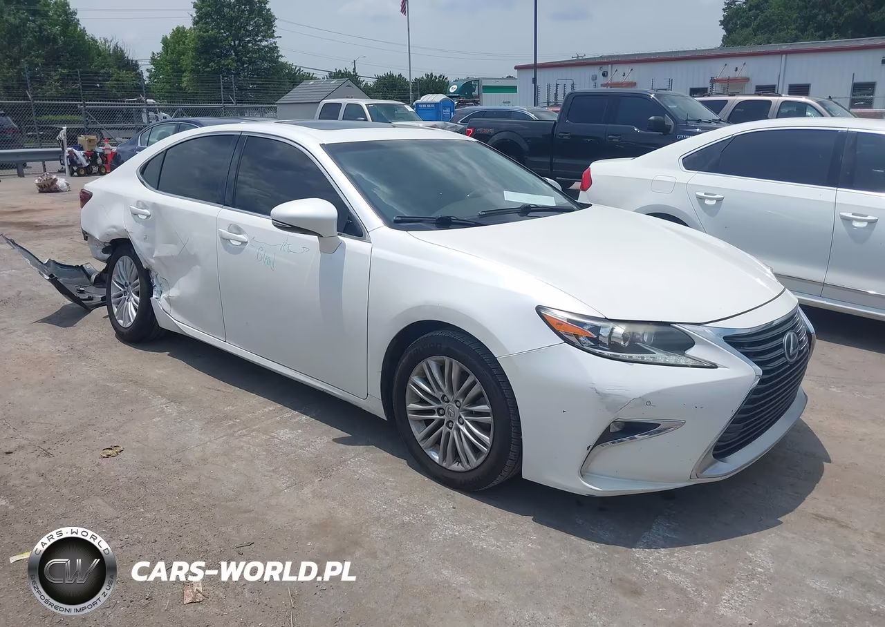 2016 Lexus Es 350